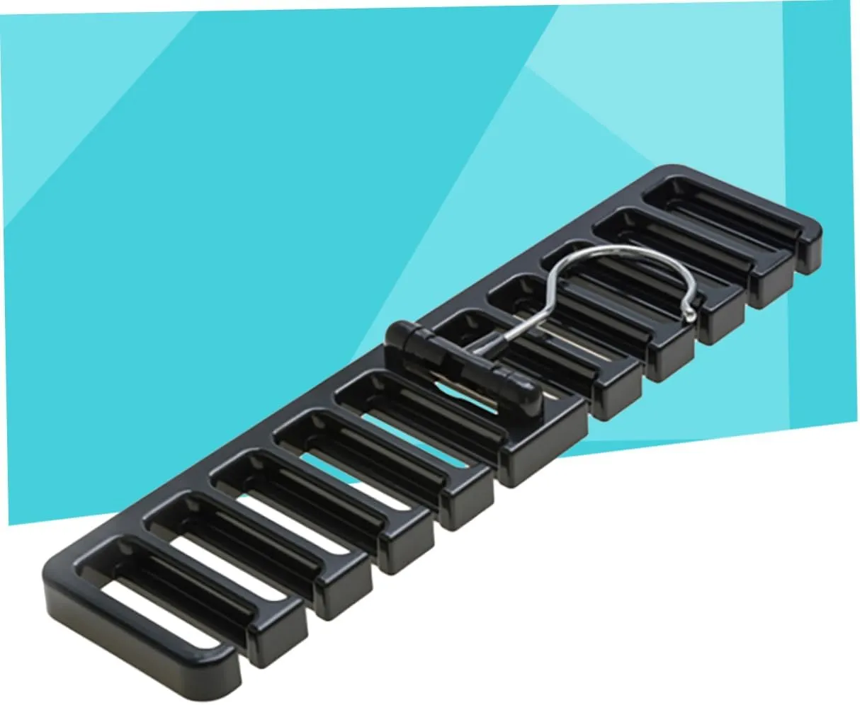 10 Slot Tie And Belt Closet Hanger