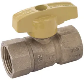 1/2FPT Gas Ball Valve