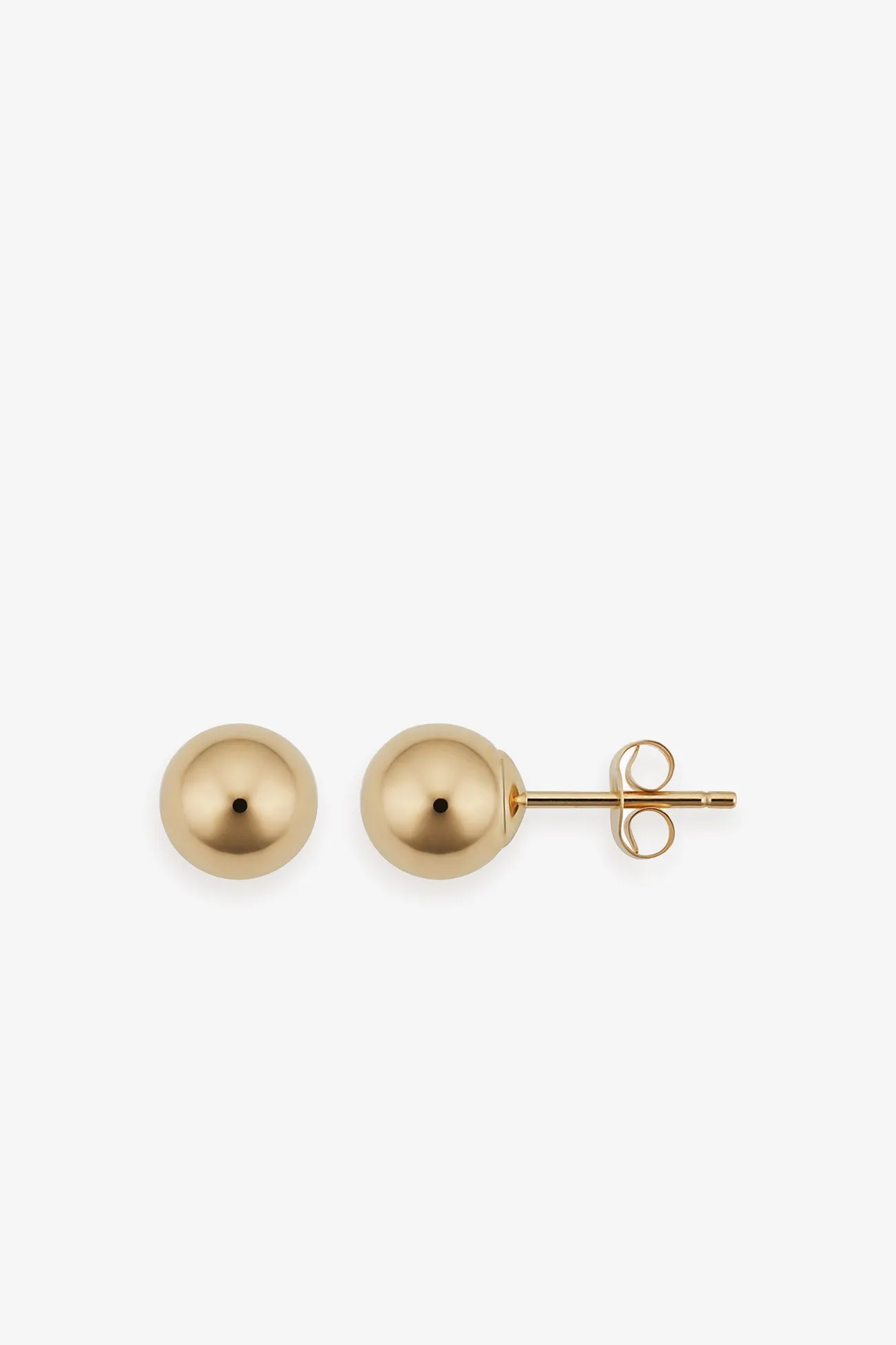 14k Gold Bella Ball Studs