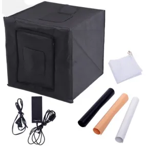 16" Foldable LED Photo Studio