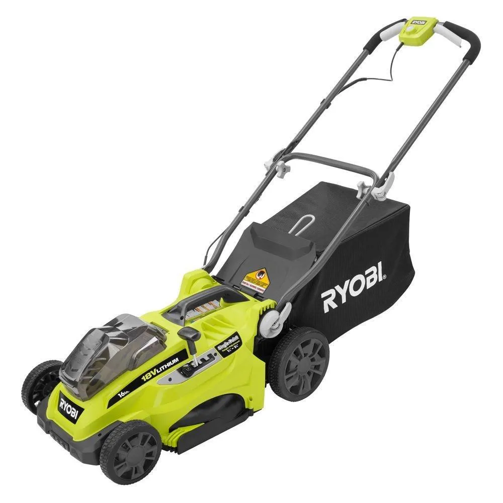 16" ONE  18-Volt Lithium-Ion Cordless Lawn Mower (Battery and Charger Not Included)