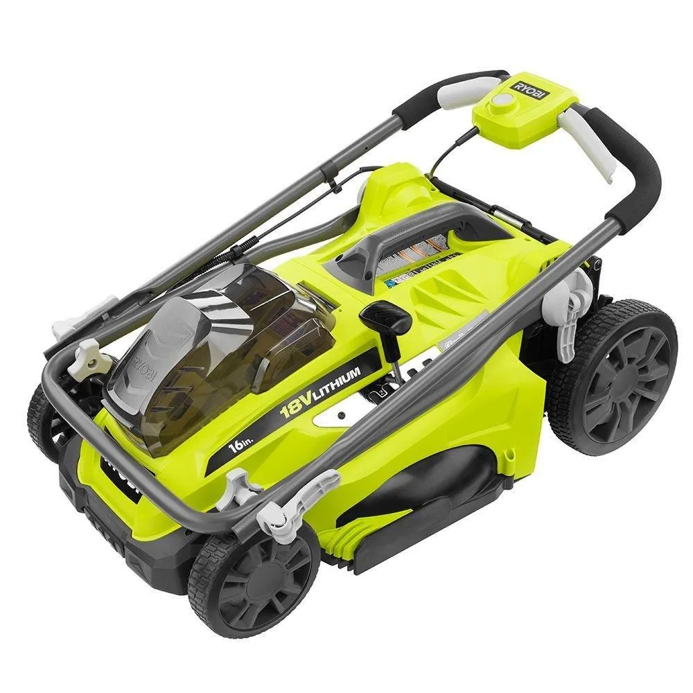 16" ONE  18-Volt Lithium-Ion Cordless Lawn Mower (Battery and Charger Not Included)