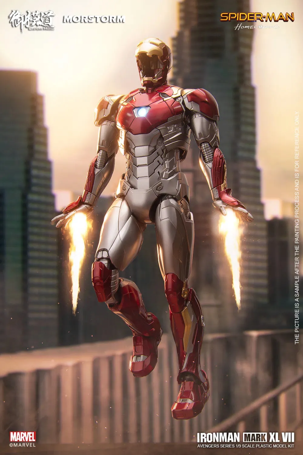 1/9 Ironman MK-47 Suit Deluxe Ver [Spider-Man Home Coming]