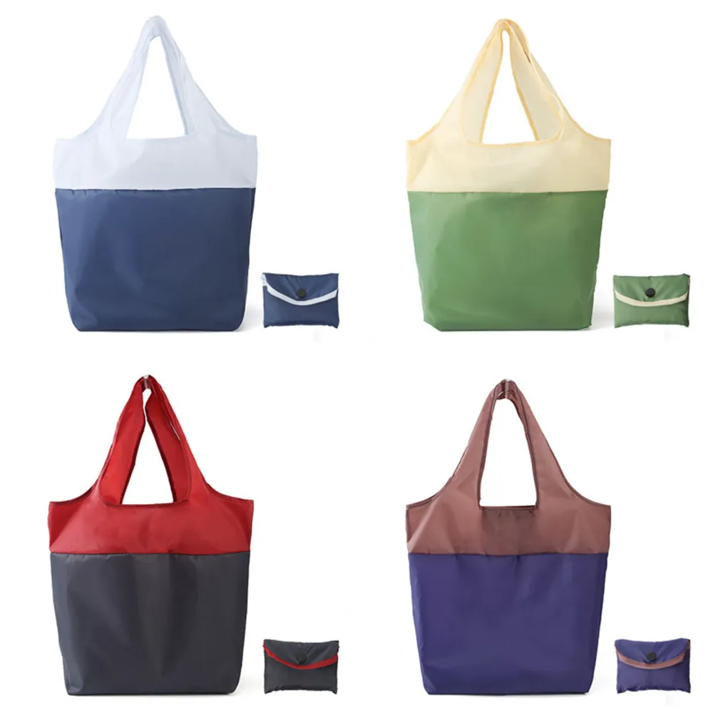 2-Tone Foldable Bag