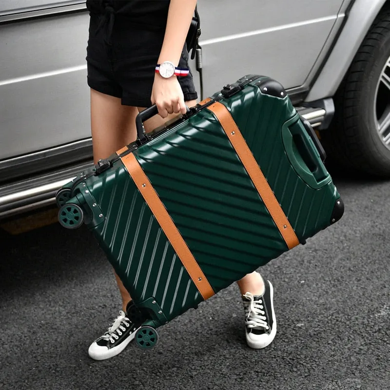 20,24,26,29 Inch Rolling Luggage Travel Suitcase Boarding Case Luggage Women Tourism Carry On