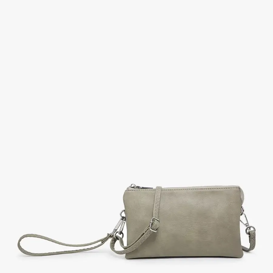 3 COMPARTMENT CROSSBODY WRISTLET