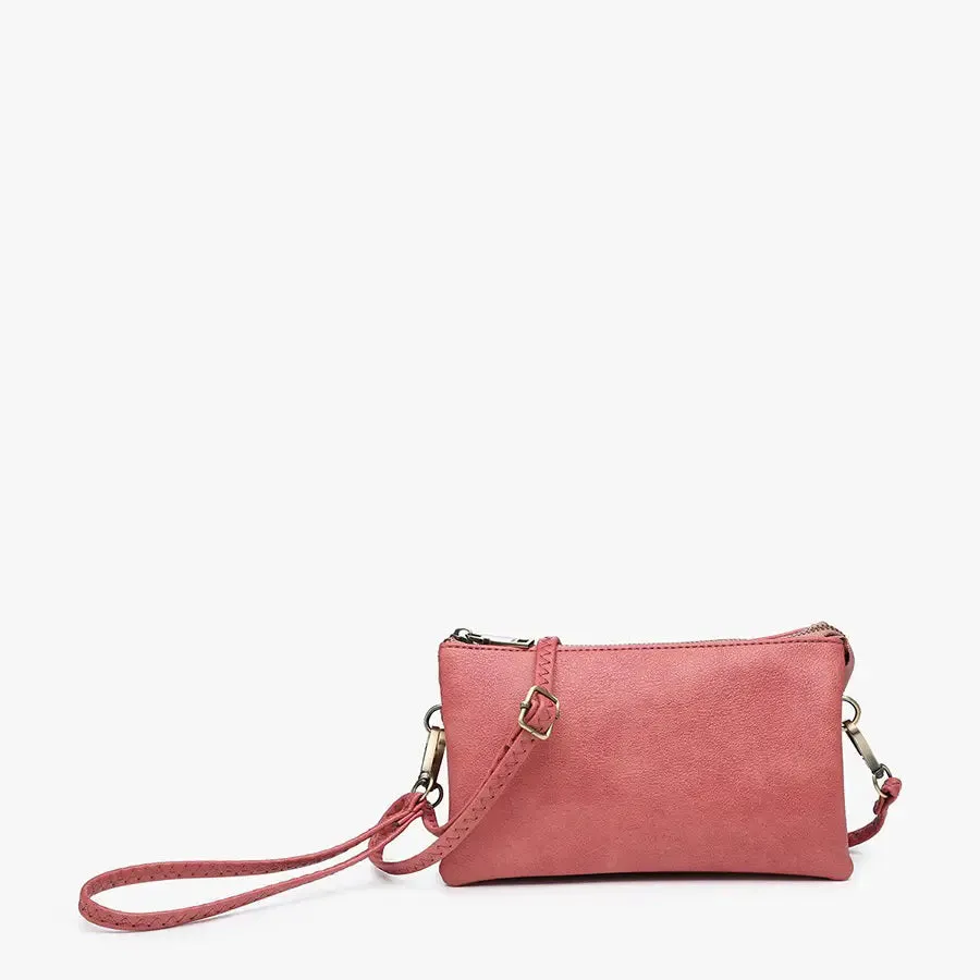 3 COMPARTMENT CROSSBODY WRISTLET