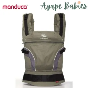 [3 Years Local Warranty] Manduca First HempCotton Baby Carrier - Olive