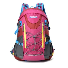 35L Hiking Travel Backpack for Men Women with Rain Cover