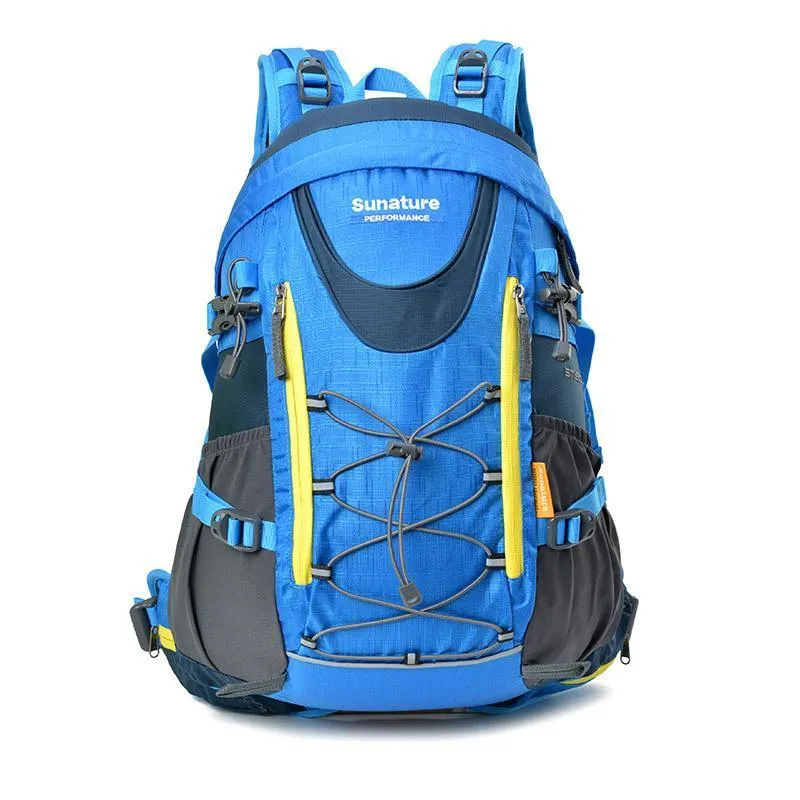 35L Hiking Travel Backpack for Men Women with Rain Cover