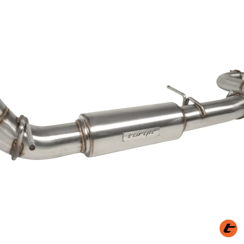 3.5" DPF Back Exhaust - VW - Amarok 3.0L TDI 550 V6 DPF 09/2016…