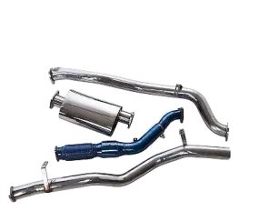 3" DPF Back Exhaust - Holden - Colorado RG 2.8 TDI DPF 09/2016