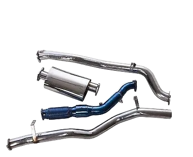 3" DPF Back Exhaust - Holden - Colorado RG 2.8 TDI DPF 09/2016