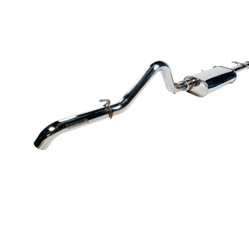 3" Turbo Back Exhaust - Mitsubishi - ML/MN Triton 2.5L TDI 4WD 06/2008 - 12/2014 Single, Dual & Extra Cab