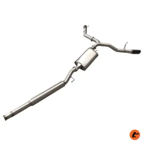 3" Twin Exit Cat Back Exhaust  - Jeep - Gladiator JT 2020…