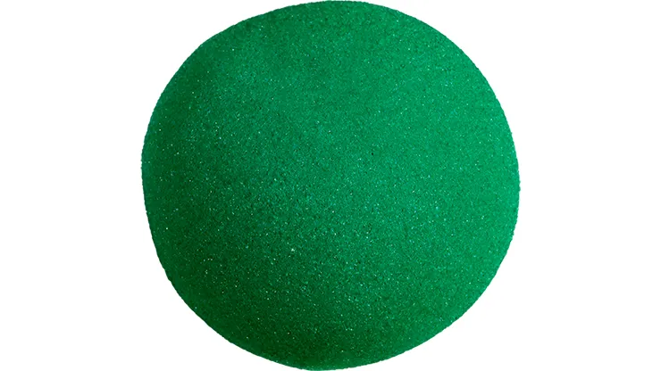 4 inch Super Soft Sponge Ball (Green) from Magic