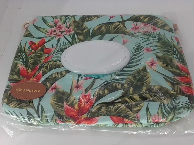 4 Nature Diaper Clutch Bag Color Tropical Paradise