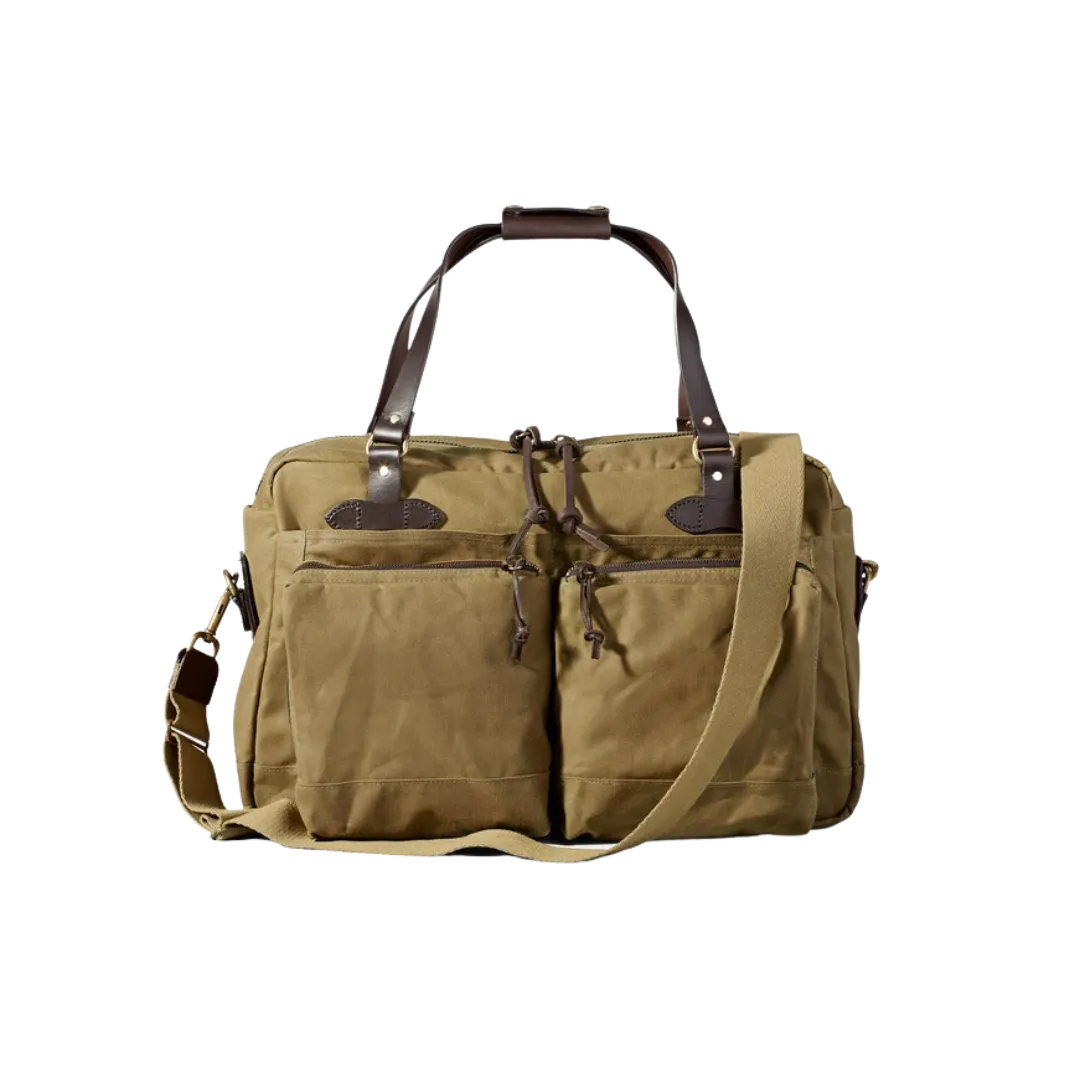 48-Hour Tin Cloth Duffle - Dark Tan