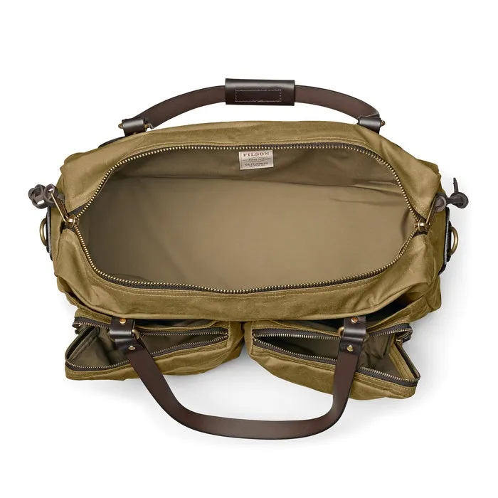 48-Hour Tin Cloth Duffle - Dark Tan