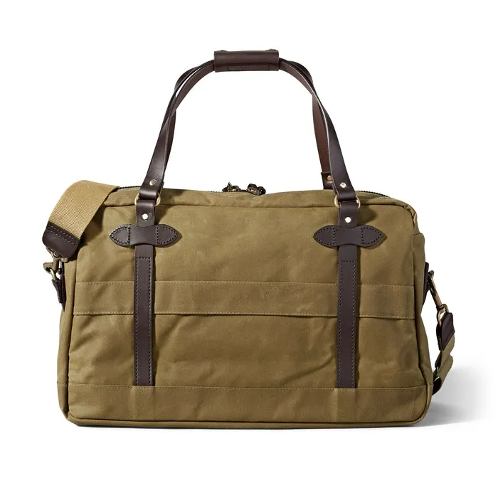 48-Hour Tin Cloth Duffle - Dark Tan