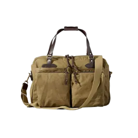 48-Hour Tin Cloth Duffle - Dark Tan