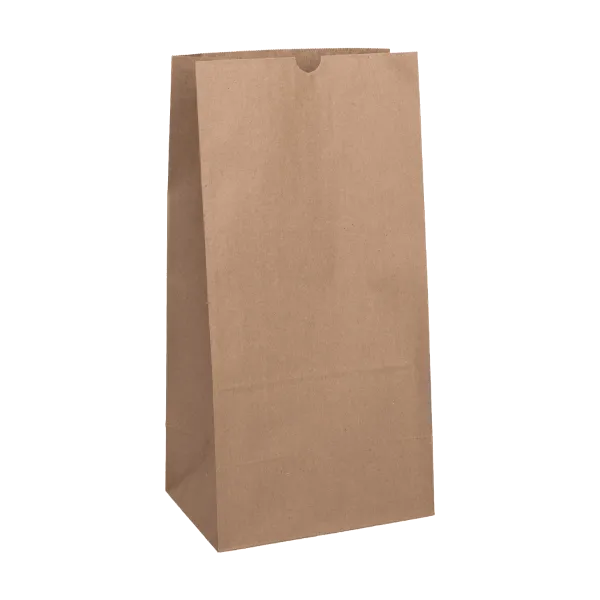 [500 ct] 20 lb Paper Bag, Kraft