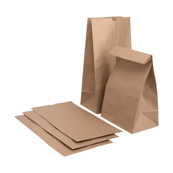 [500 ct] 20 lb Paper Bag, Kraft