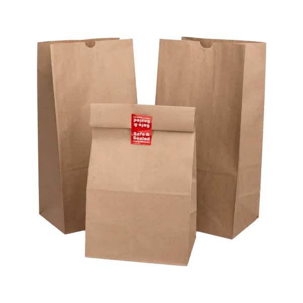 [500 ct] 20 lb Paper Bag, Kraft