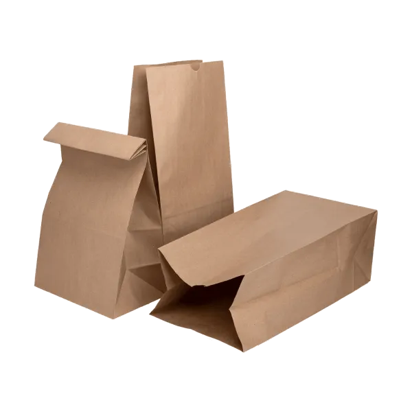 [500 ct] 20 lb Paper Bag, Kraft