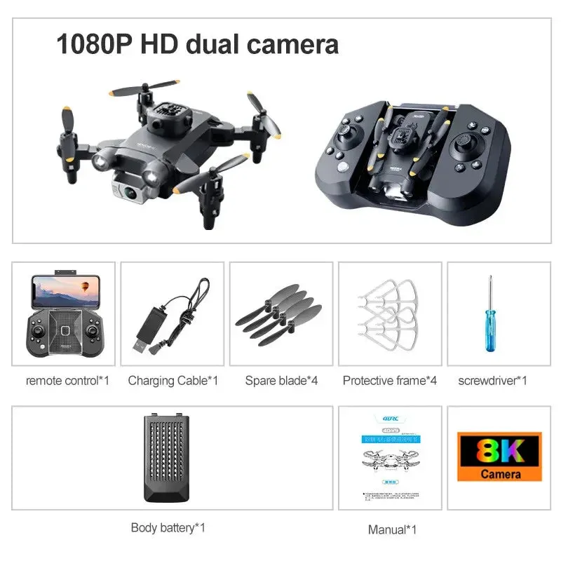 5D Obstacle Detection Aerial Imaging FPV Drone