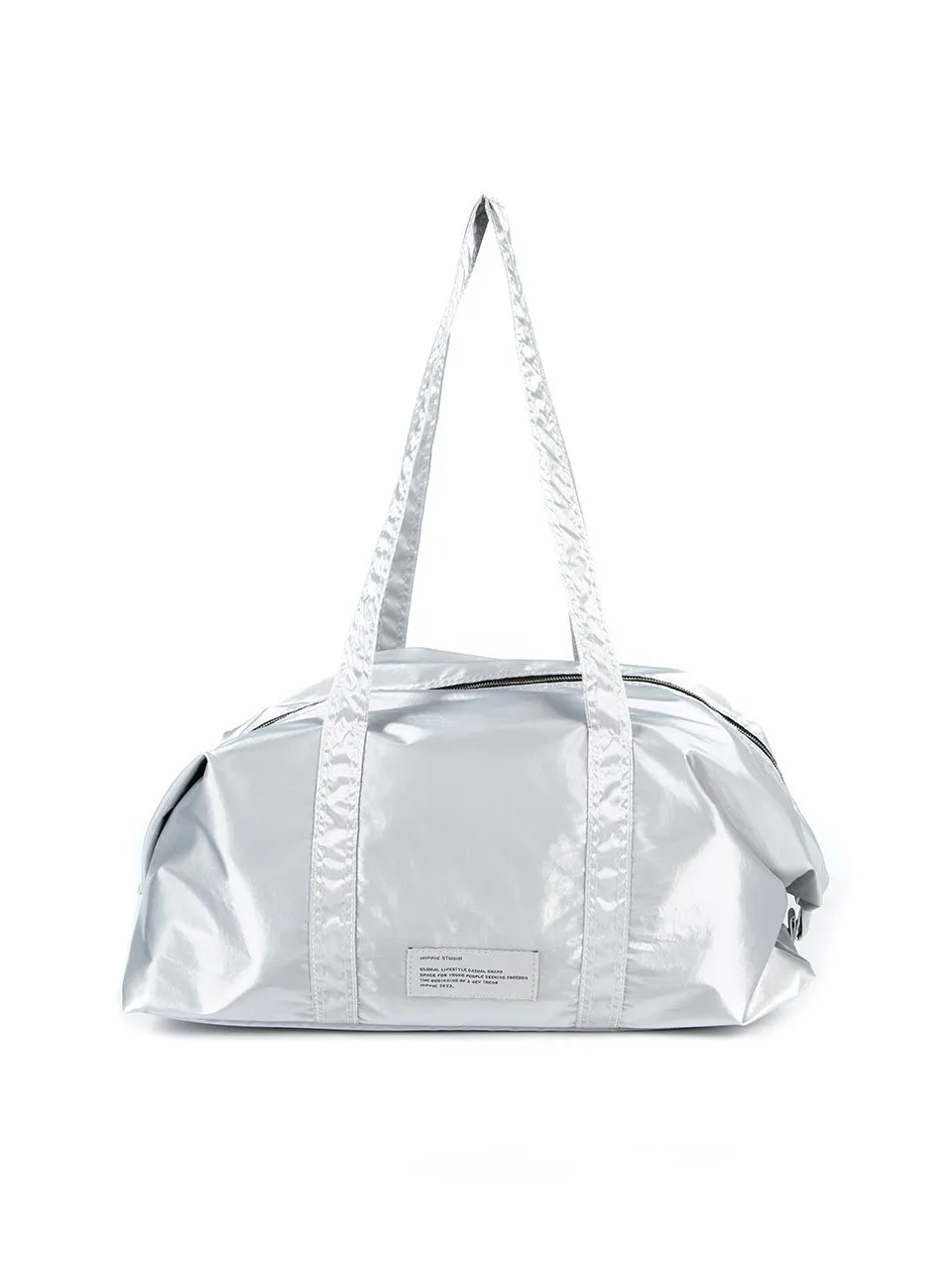 A-1574 Shiny Big Duffle Bag