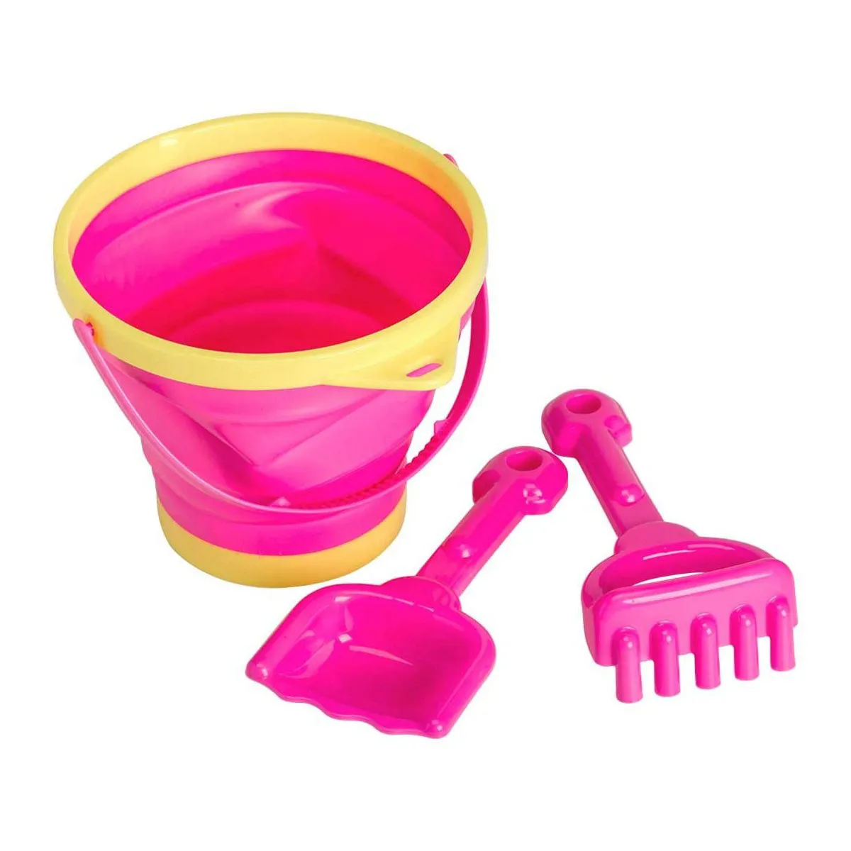 A Little Lovely Company Bucket and Spade Set Pink