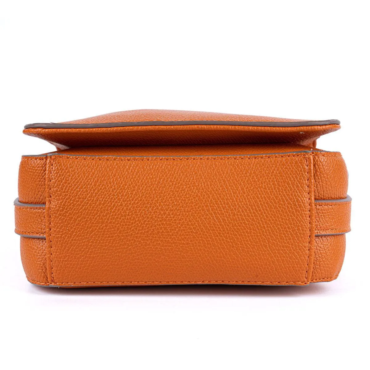 A New Day Pebble Crossbody Bags Leather Orange Colour For Women