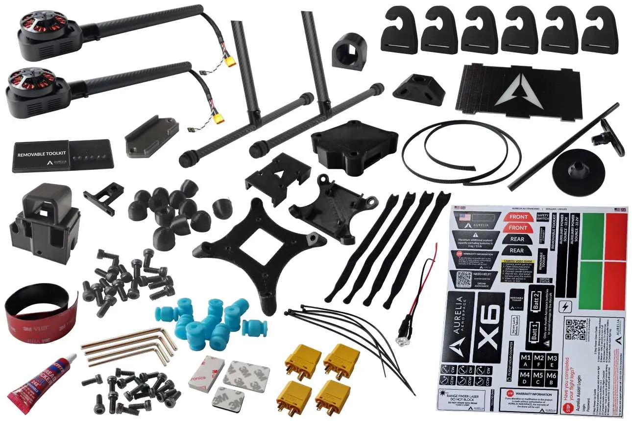 A6 Standard Drone Servicing Kit 101