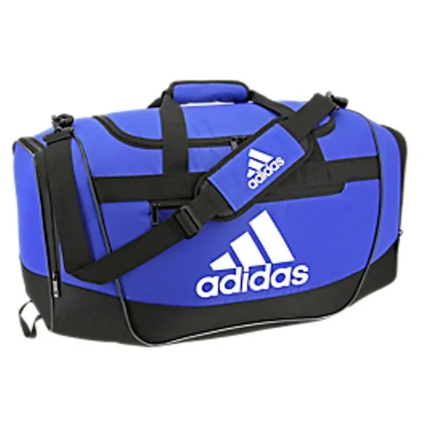 ADIDAS DEFENDER IV LARGE DUFFEL BAG-ROYAL