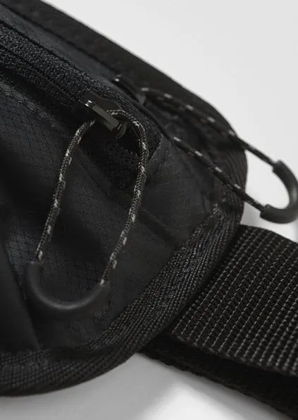 Adidas Running Waist Bag Black/Matte Silver S96350