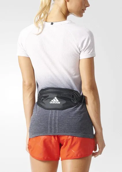 Adidas Running Waist Bag Black/Matte Silver S96350