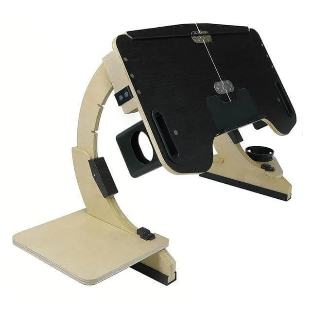 Adjustable Folding Laptop Bed Stand