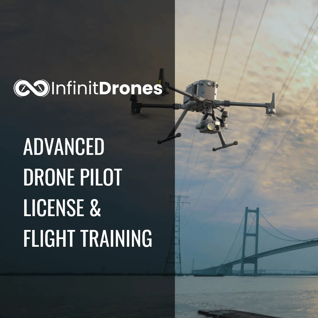 Advanced Drone Pilot License with Flight Training