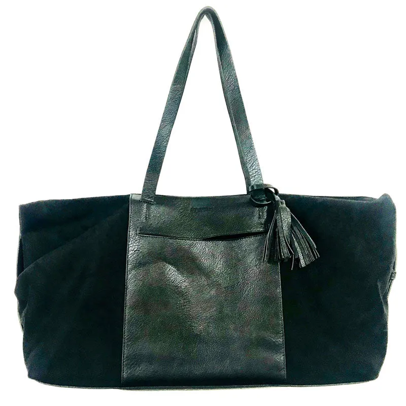 Akaroa Overnight Bag - Black