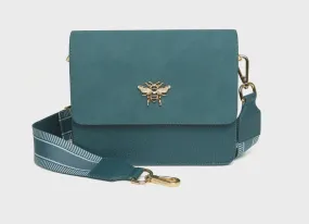 Alice Wheeler Highbury Crossbody Bag - Teal