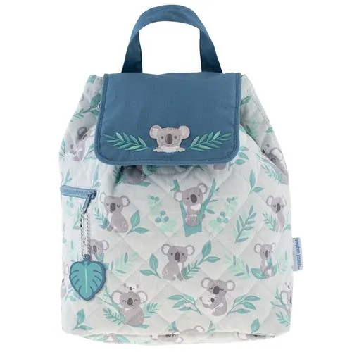 All Over Print Koala Quilted Backpack