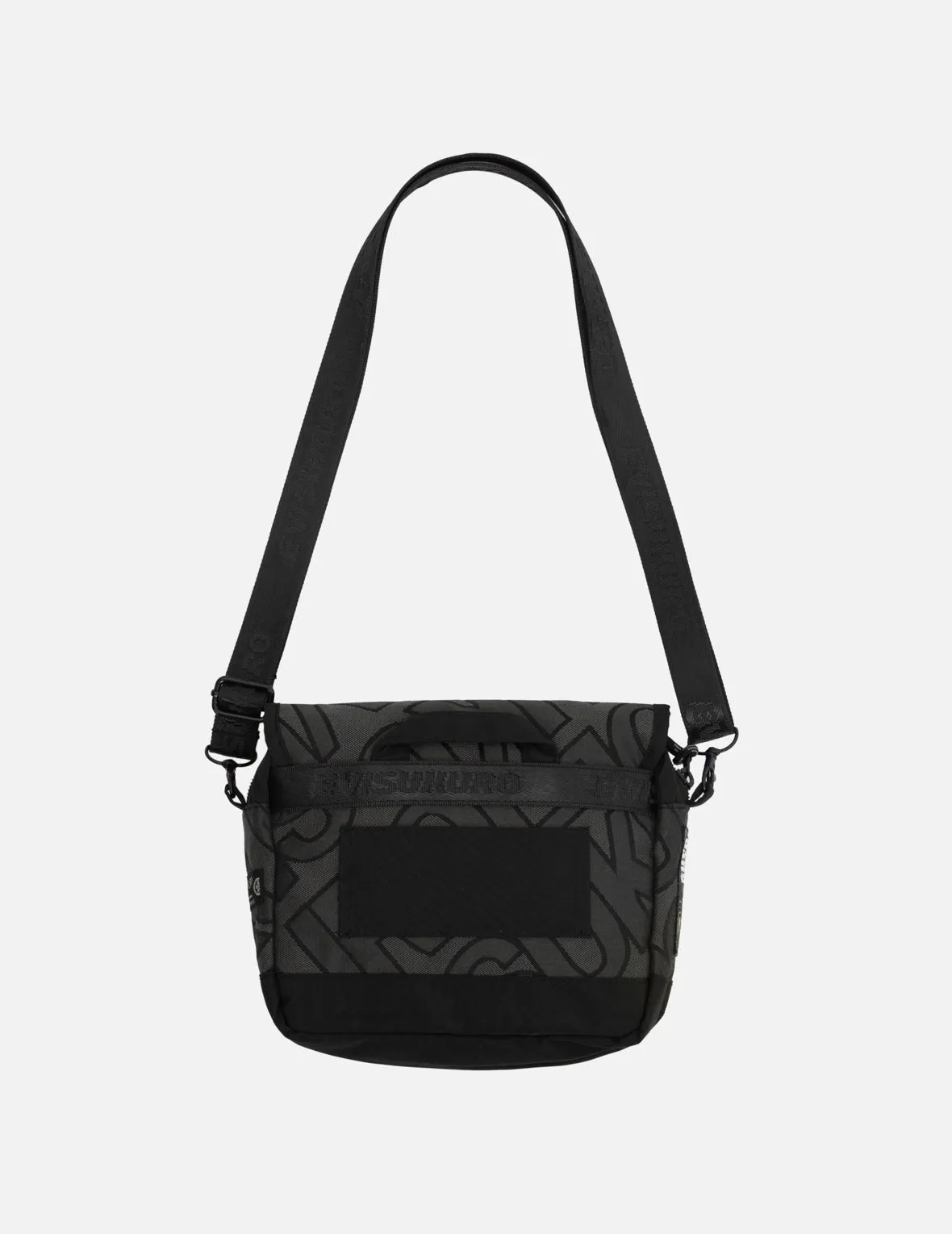 Allover Logo Jacquard Shoulder Bag