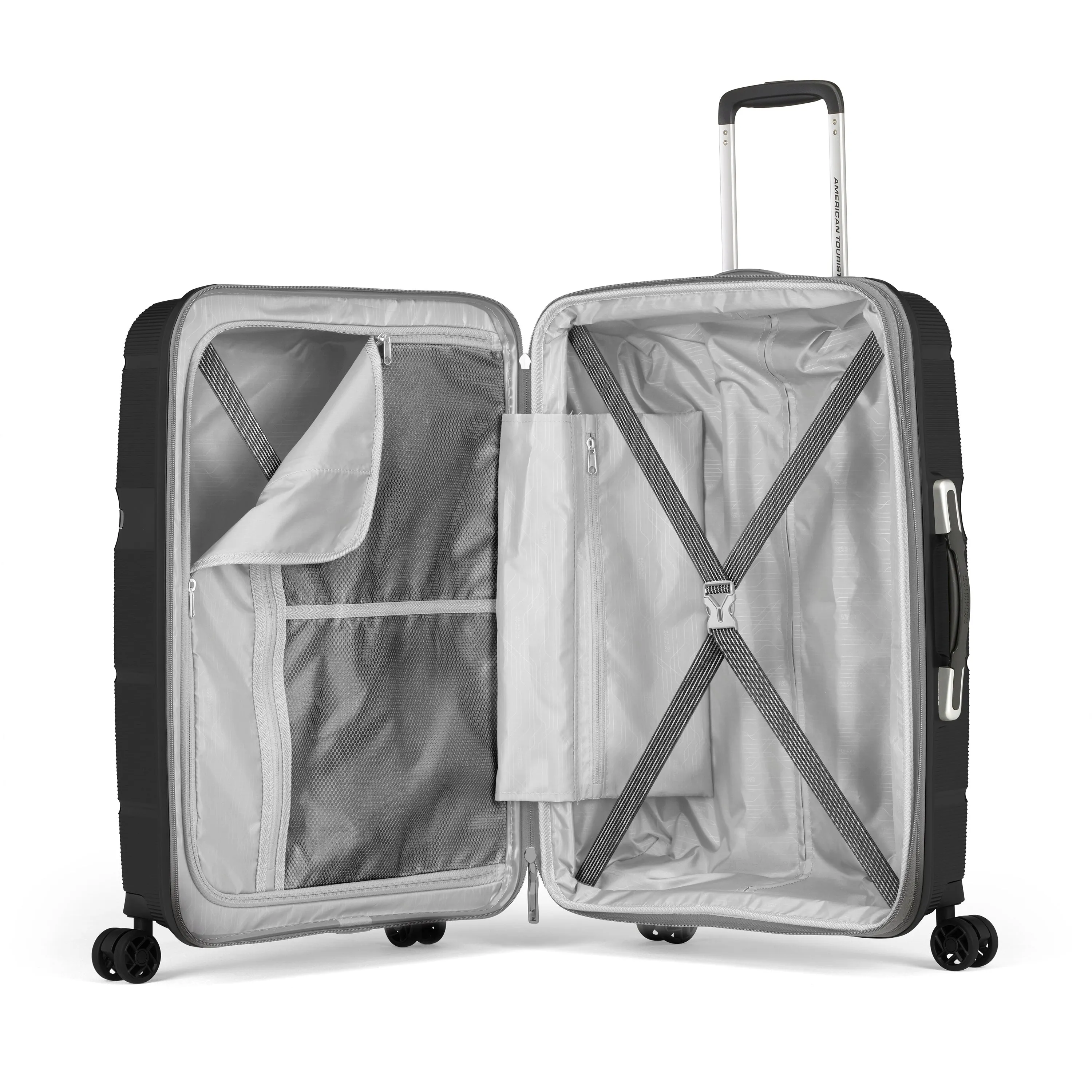 American Tourister Linex Spinner Large Expandable Luggage