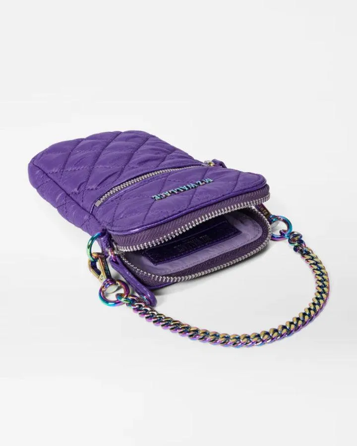 Amethyst Micro Crosby Bag