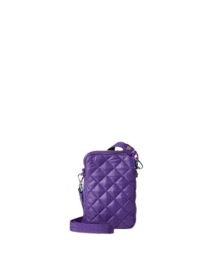 Amethyst Micro Crosby Bag