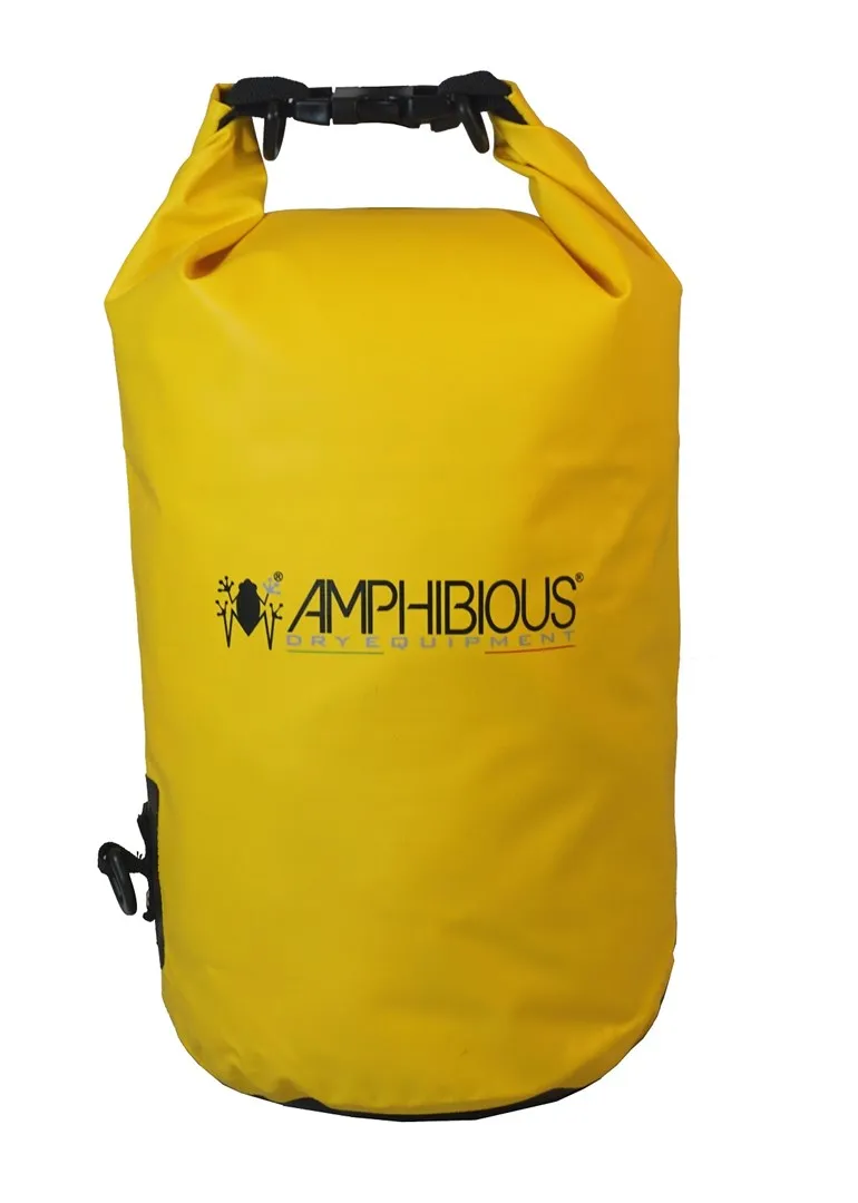 Amphibious Waterproof Bag Tube 10L Yellow P/N: Ts-1010.04