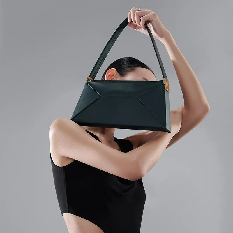 Angle Small Foldable Shoulder Bag - Sacramento