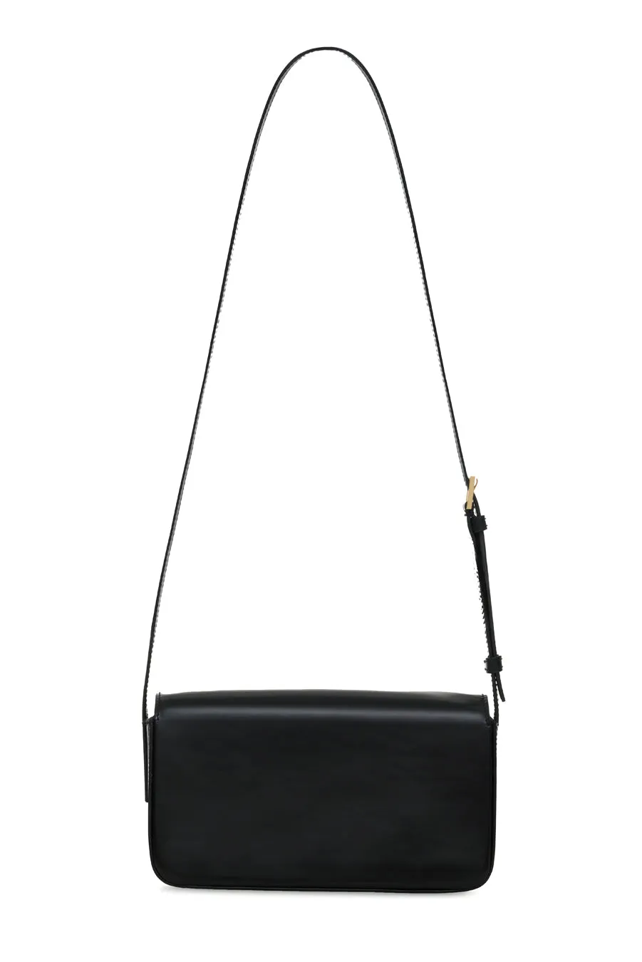 Anine Bing - Elly Crossbody Bag in High Shine Black