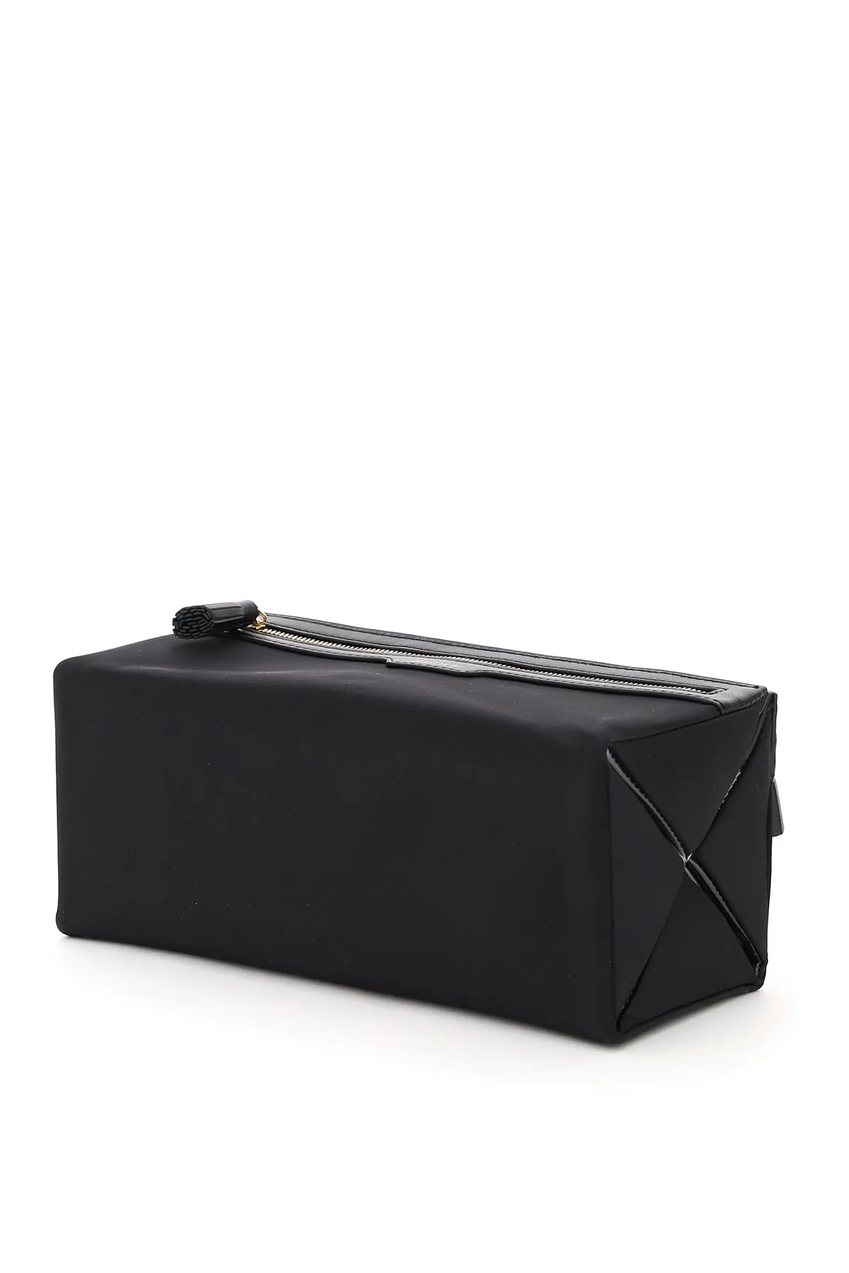 Anya Hindmarch Logo Foldable Cosmetic Bag